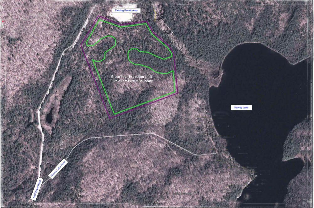 McClintock Quarry Site Map