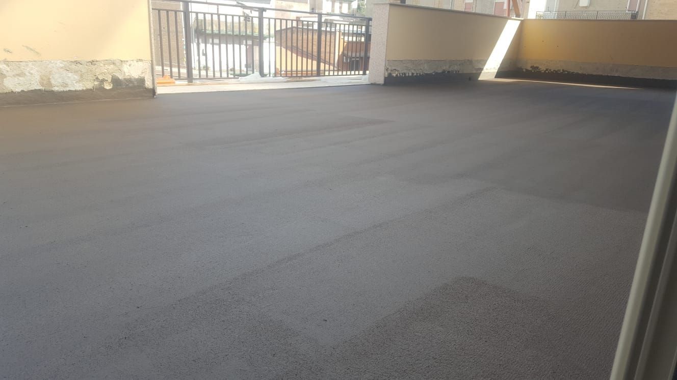 impermeabilizzazione terrazzo