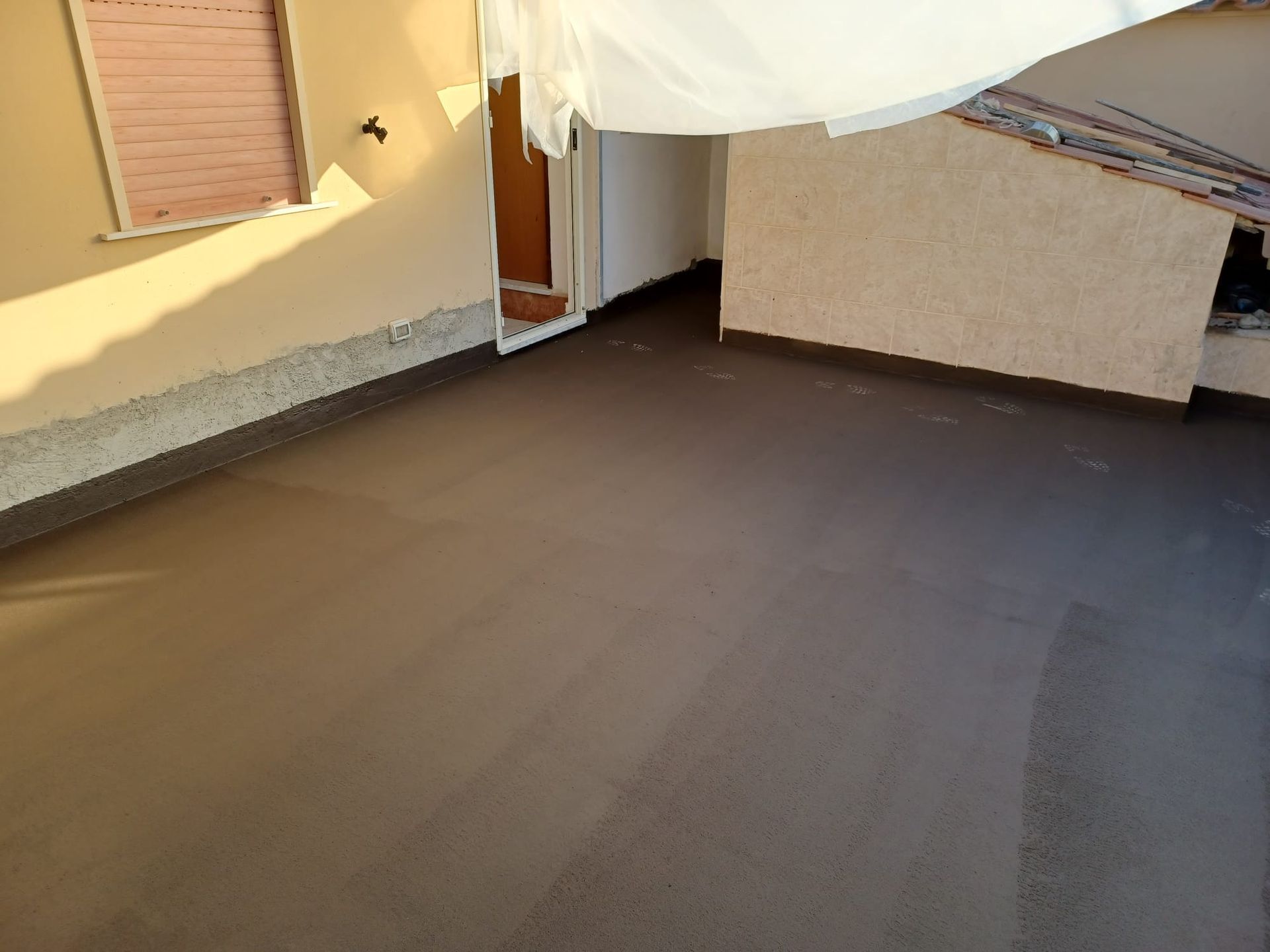 impermeabilizzazione terrazzo