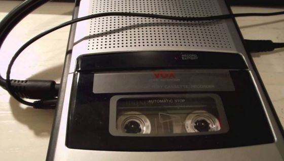 Convert your favourite music from cassette to CD today