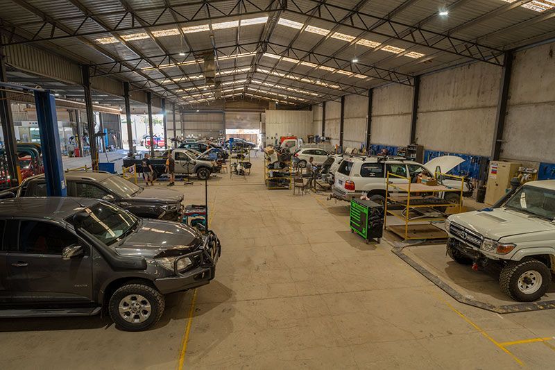 Secondhand Car Repair — Mildura, VIC — United Panel Works