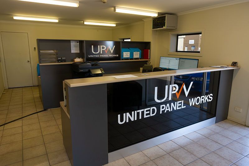 Office Front Desk — Mildura, VIC — United Panel Works