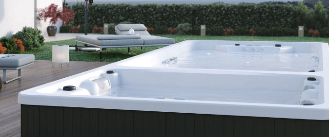 the suite hot tub from hypa spa