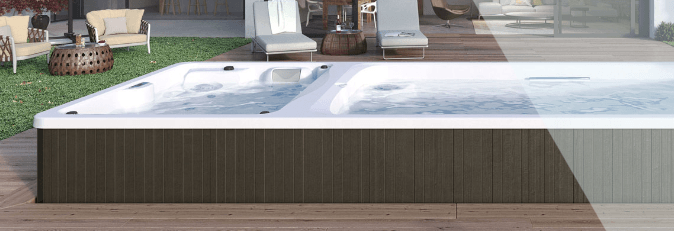 the suite hot tub from hypa spa