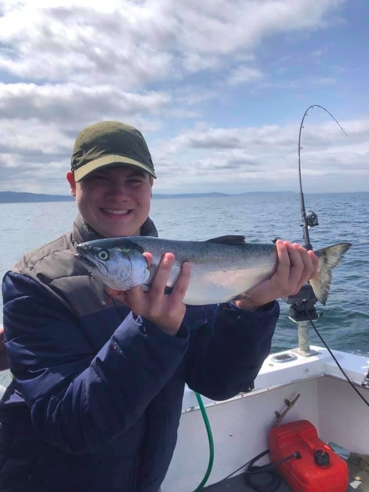Puget Sound Salmon Fishing