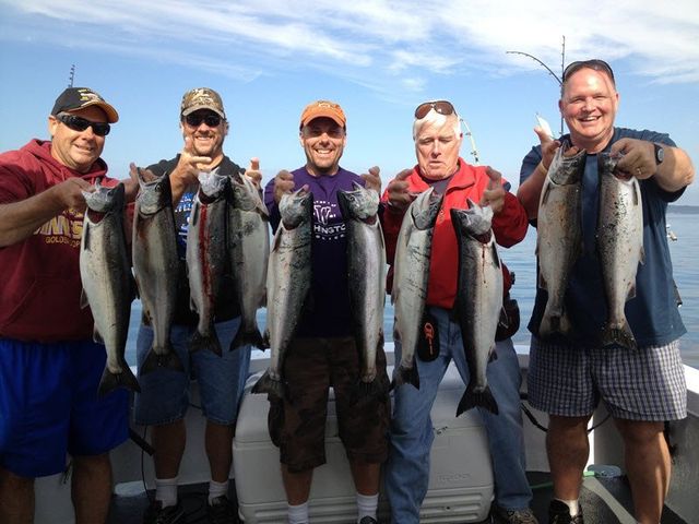 Join us for Salmon Fishing on Puget Sound - Charter Fishing Seattle