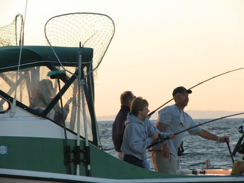 seattle fishing trip