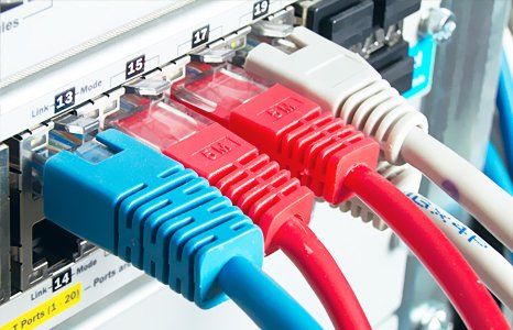 network cable installations