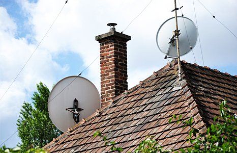 DAB and Television aerial installations and repairs