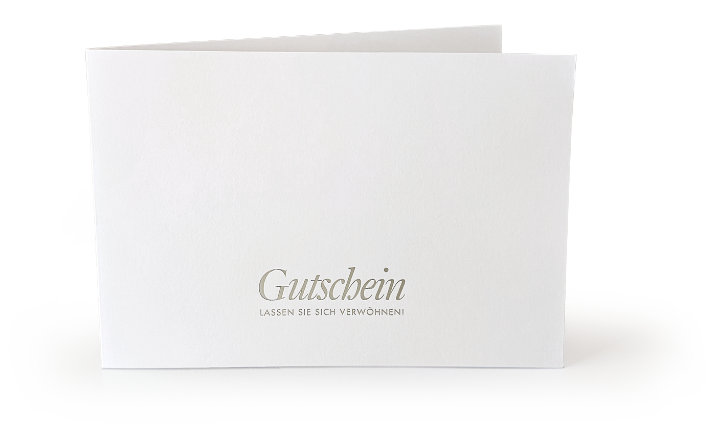 Sea Spa Hair & Beauty - Gutschein mit dem dem Text: Lassen Sie sich verwöhnen!