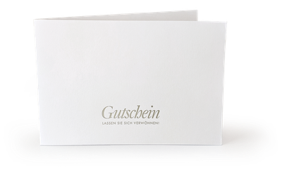 Sea Spa Hair & Beauty - Gutschein mit dem dem Text: Lassen Sie sich verwöhnen!