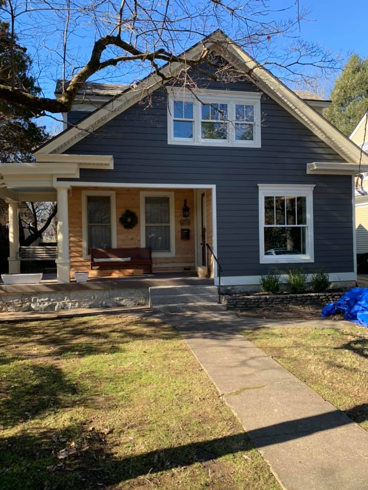 new siding in louisville