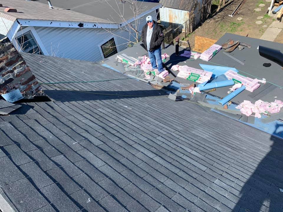 roof repair contractor in louisville