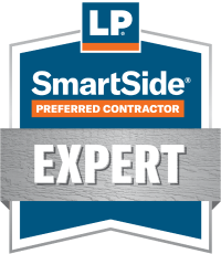 Lp smartside preferred contractor expert logo