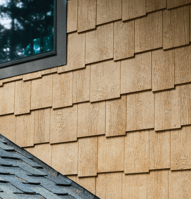 Shake siding in louisville