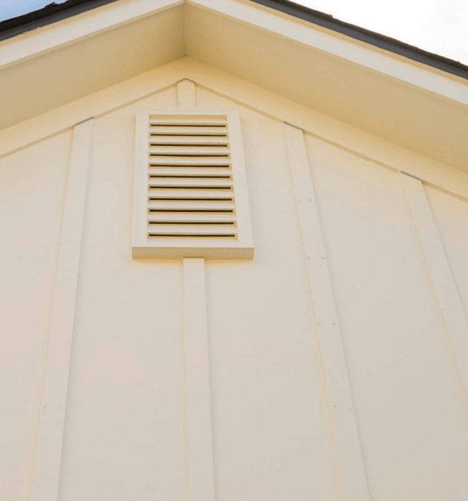 Panel & Vertical siding in louisville