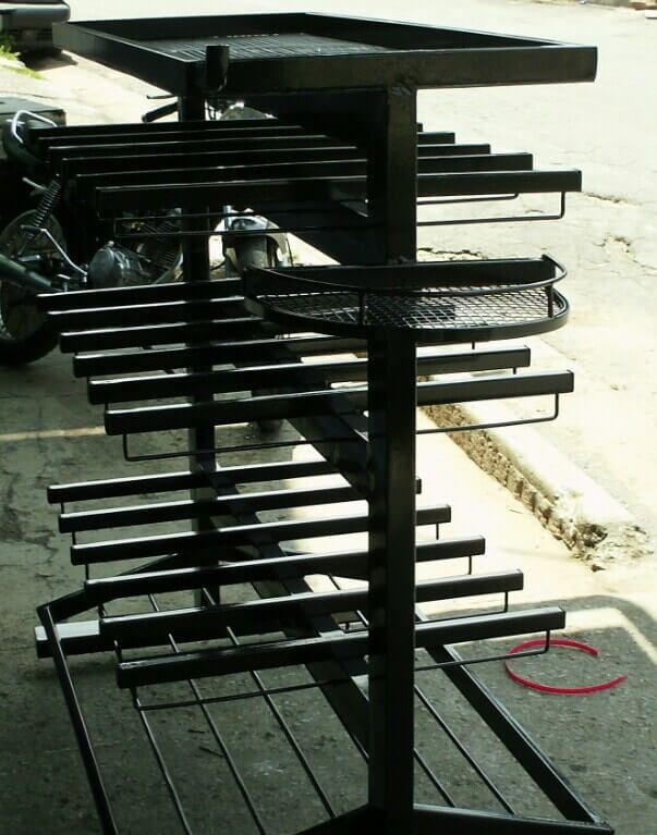 Bananeiro em Aço - Serralheria Serral