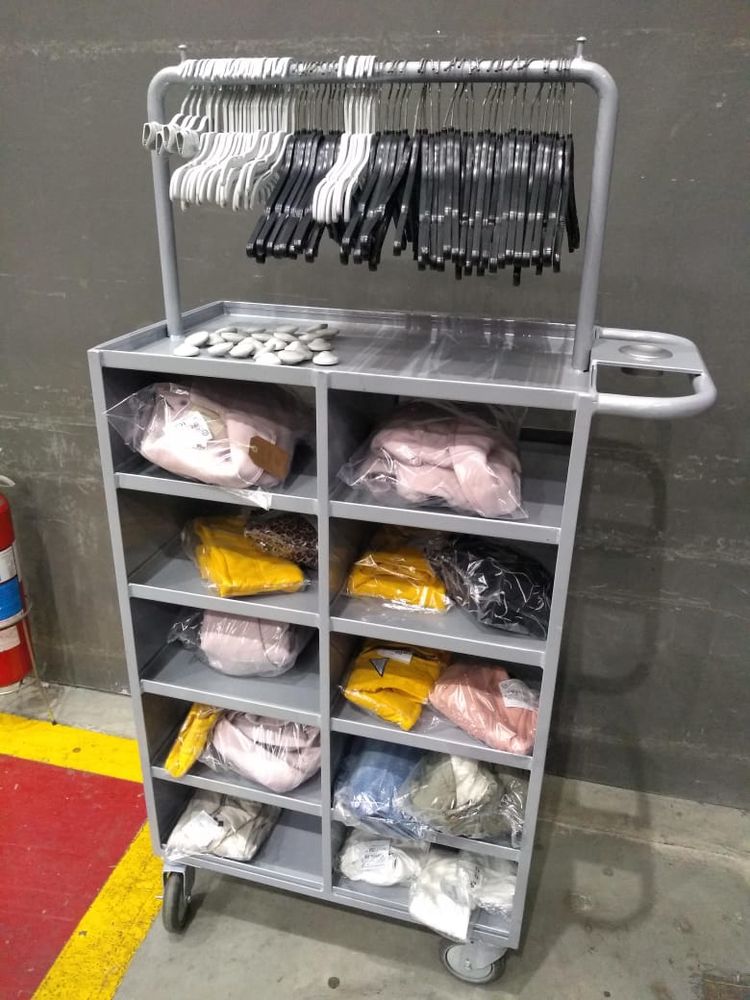 Fabricação e Manutenção de Carrinho Large com Suporte - Serralheria Serral