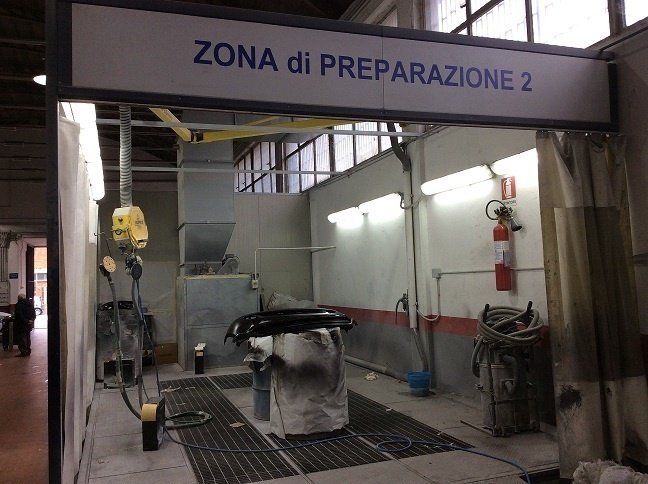 Banco di lavoro officina