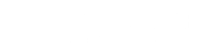 Logo for ProFinish Paint & Drywall LLC, featuring a blue square with a white paintbrush icon, and the company name in dark gray text.