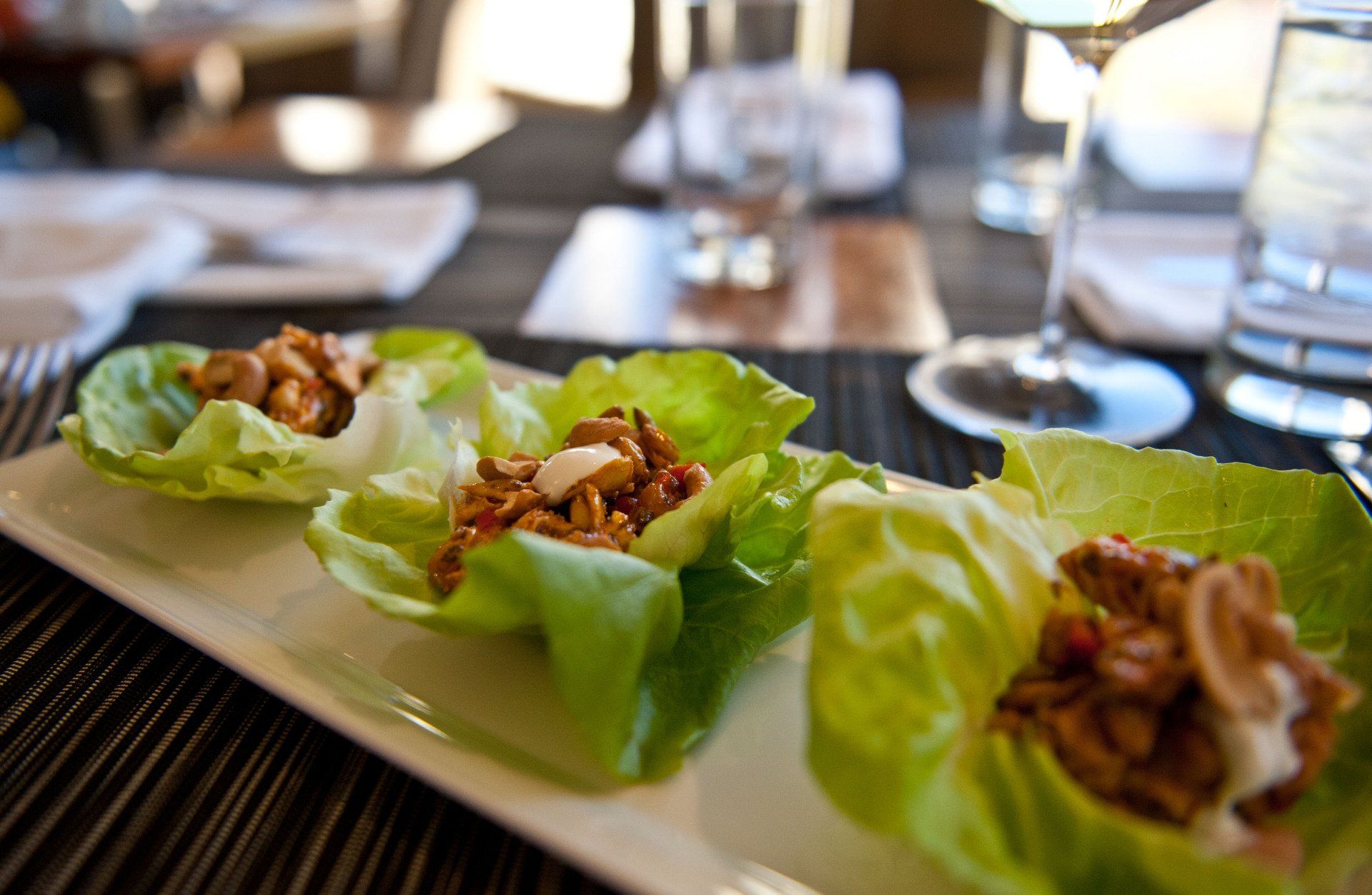 Lunch menu