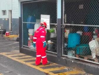 CYCLE DESARROLLO S.A. DE C.V - DESINFECCIONES