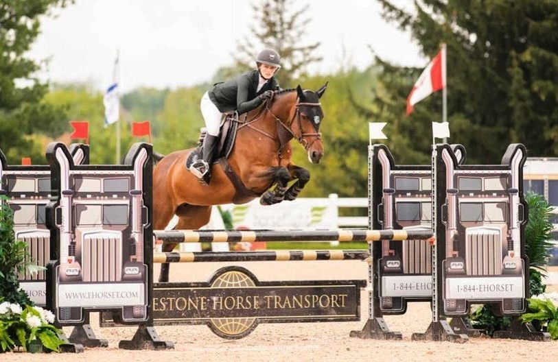 Ecclestone Horse Transport is a proud sponsor of Angelstone Events and Caledon Equestrian Park