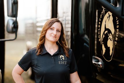 Dominique Nugent - Operations Manager, Ecclestone Horse Transport (EHT)