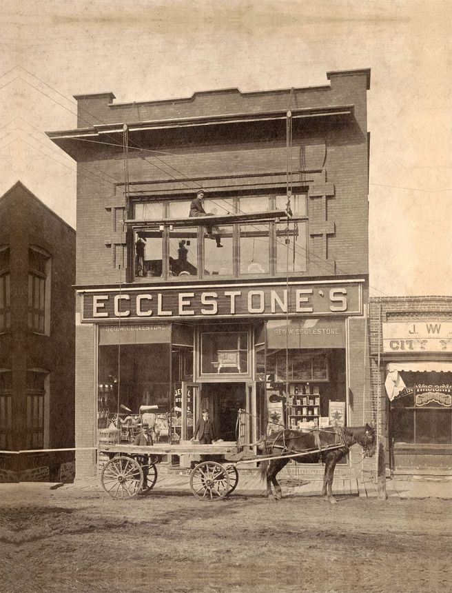 Ecclestone's