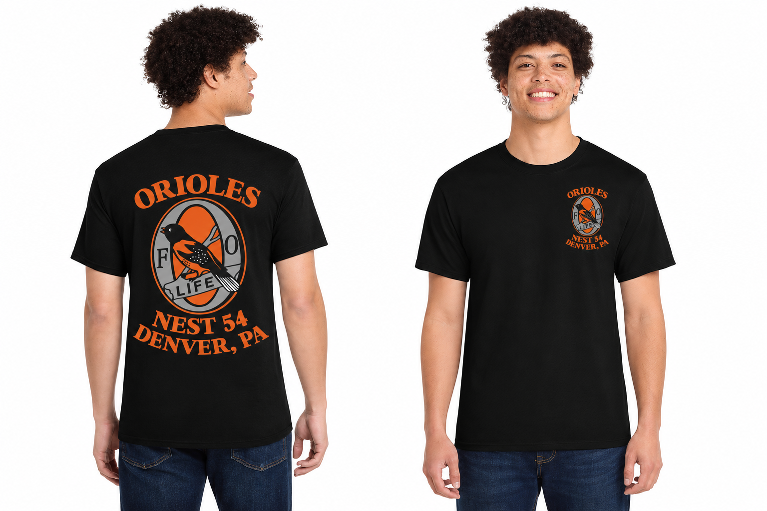 Men's Orioles #54 Tee Shirt