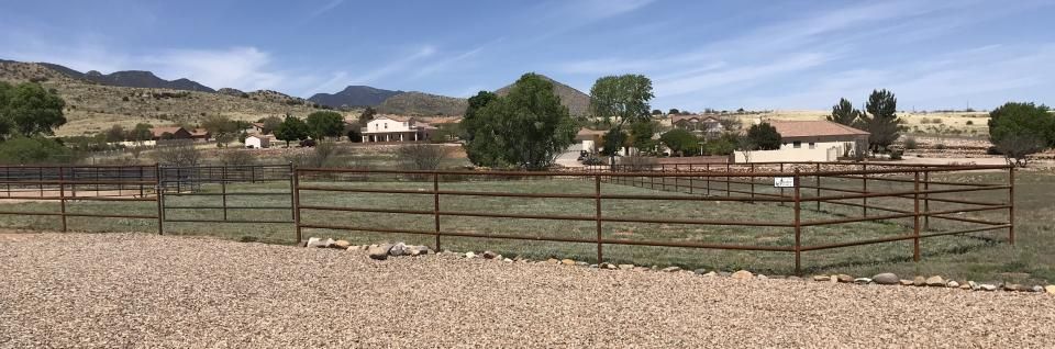 4 Rail Pipe Fence