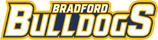 A logo for bradford bulldogs is shown on a white background.