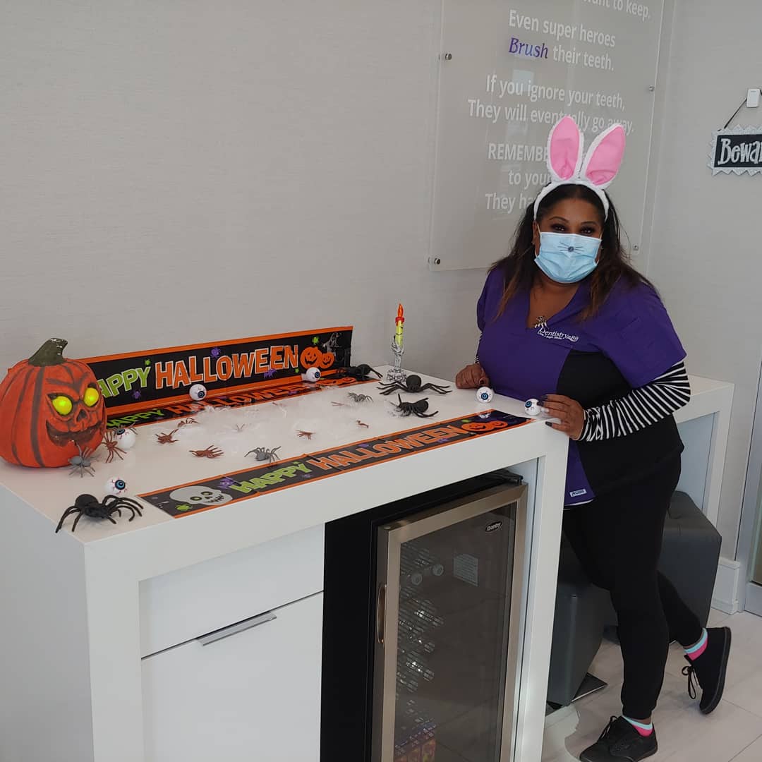 Dentistry on 88 Halloween