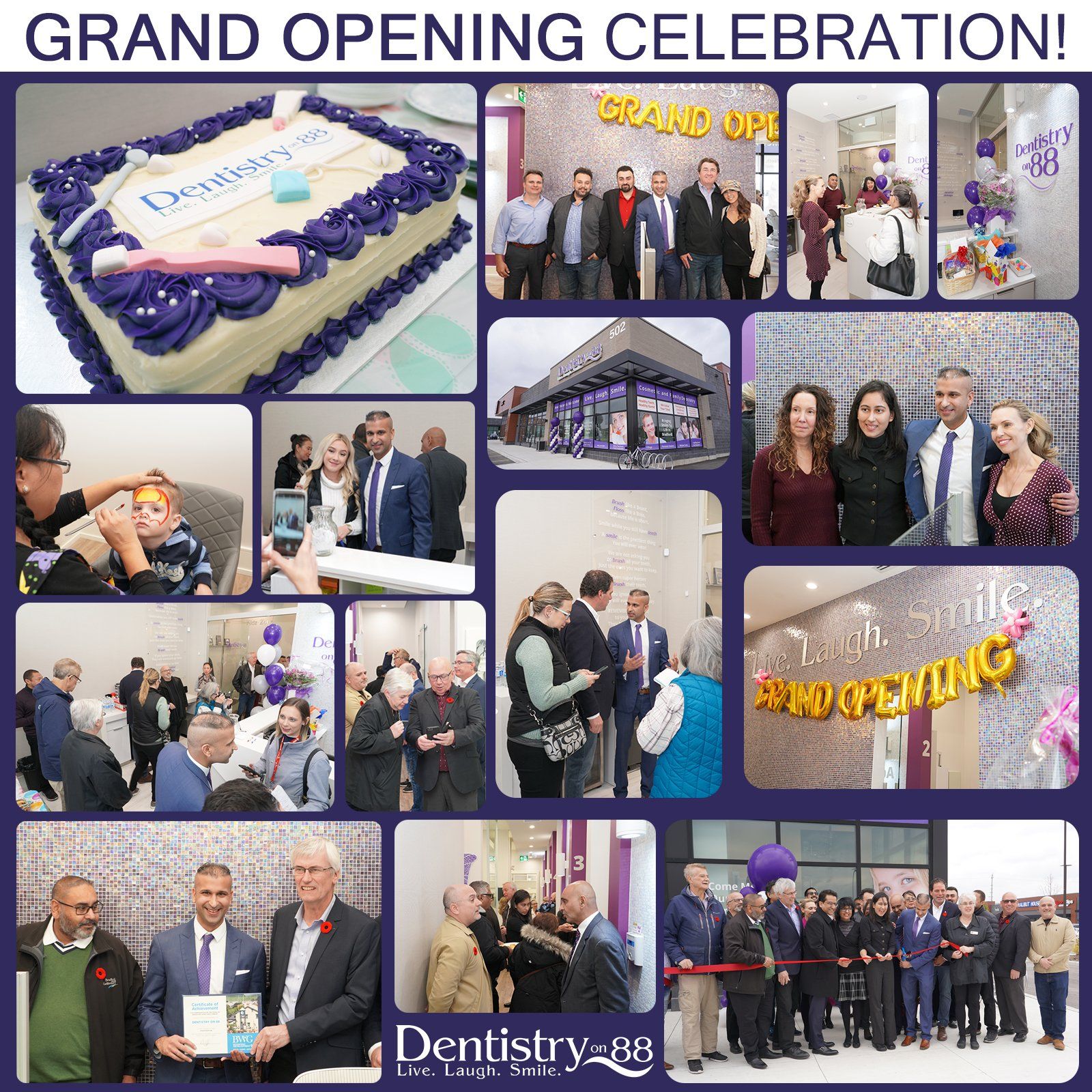 Grand Opening Celebration Dentistry on 88