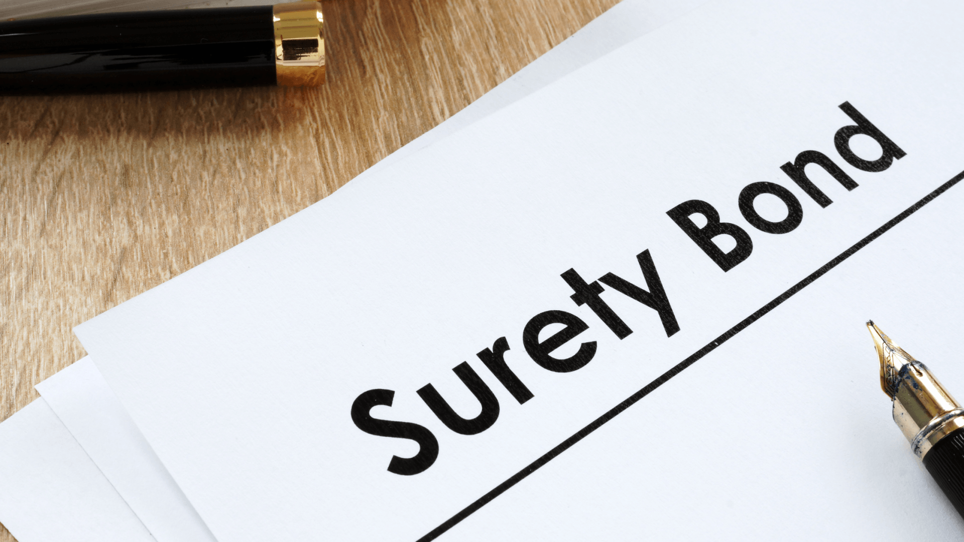 What is a Surety Bond?