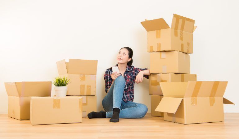 What to pack first when moving
