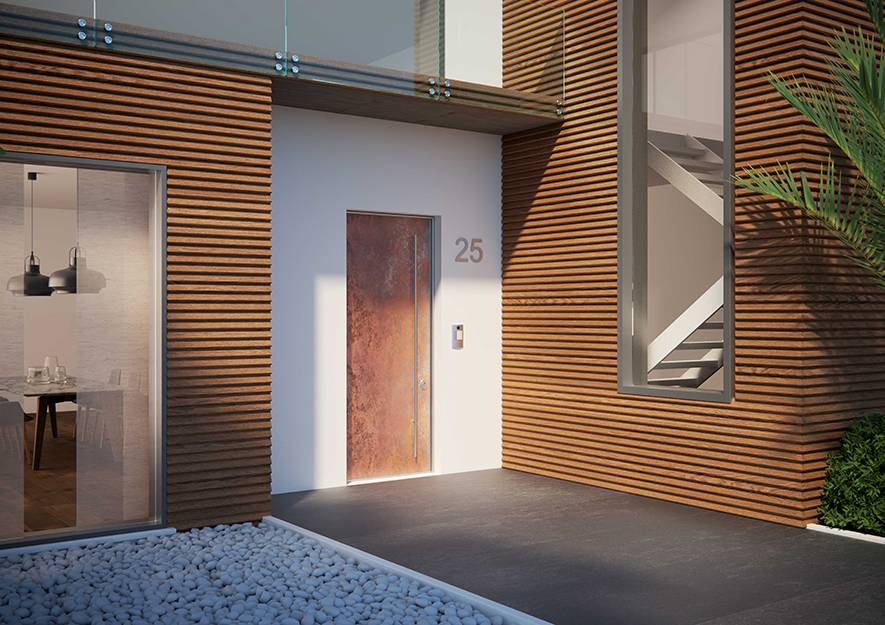 porta da esterno su misura