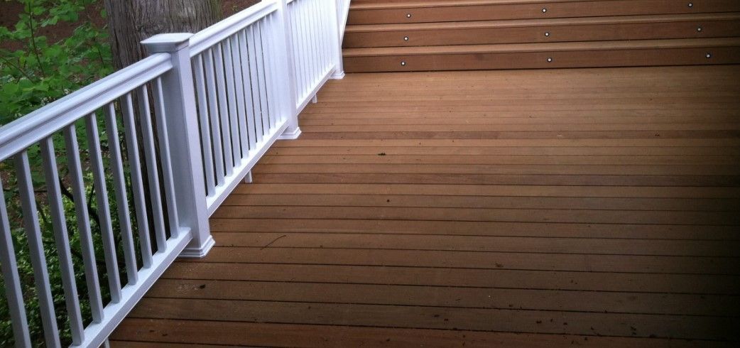 Ipe Deck in Tigard Built by Creative Fences and Decks.