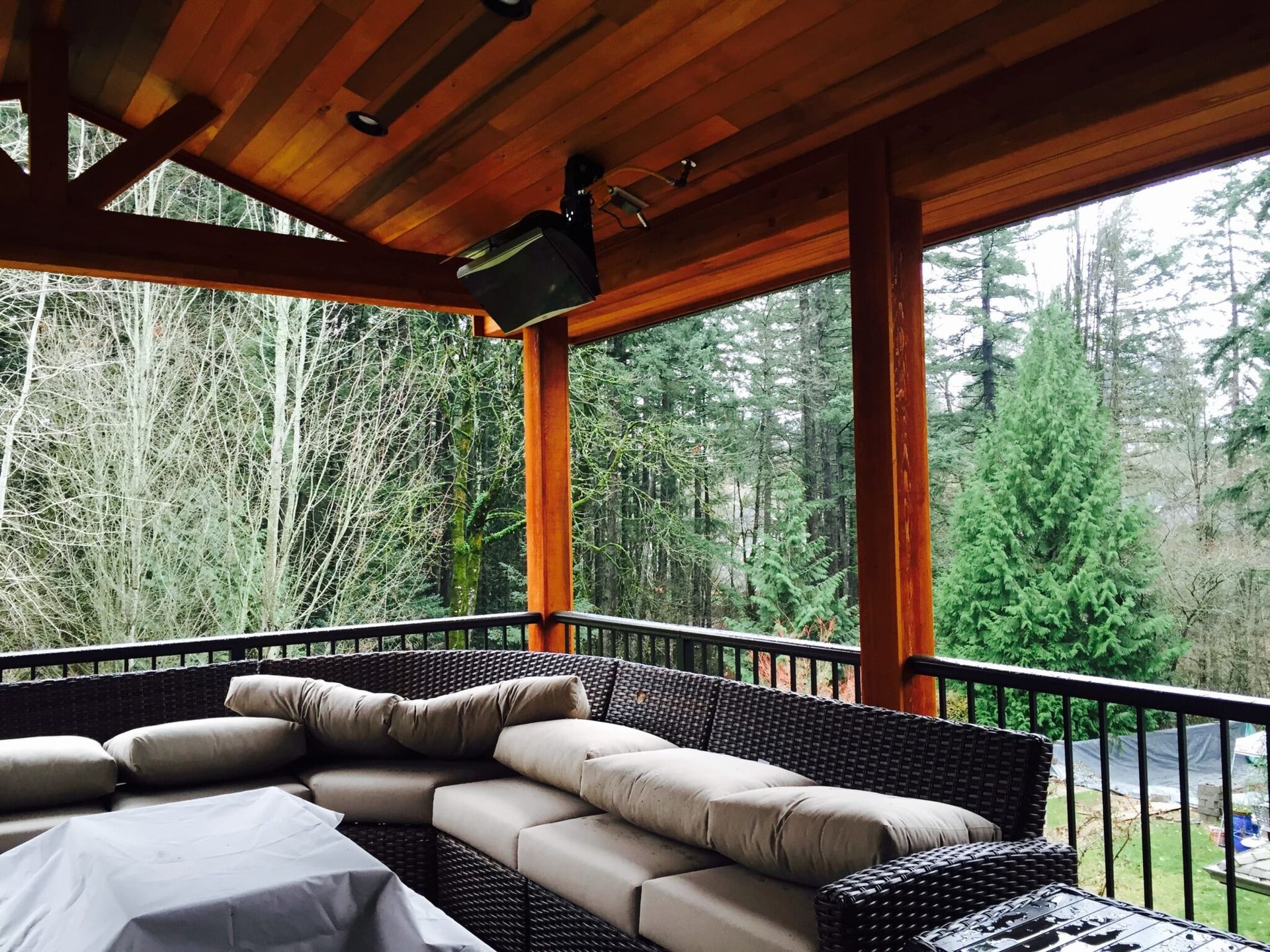 Portland Deck Contractor Builds outdoor Living Space with Underdeck System