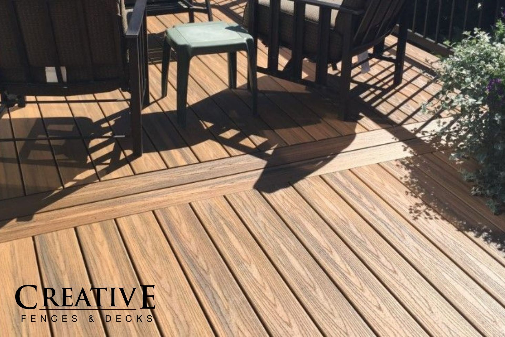 Havana Gold Trex Deck Installation in PDX