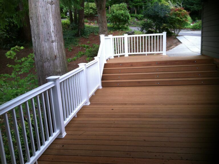 IPE Deck Project in Tigard, Oregon by Creative Fences & Decks