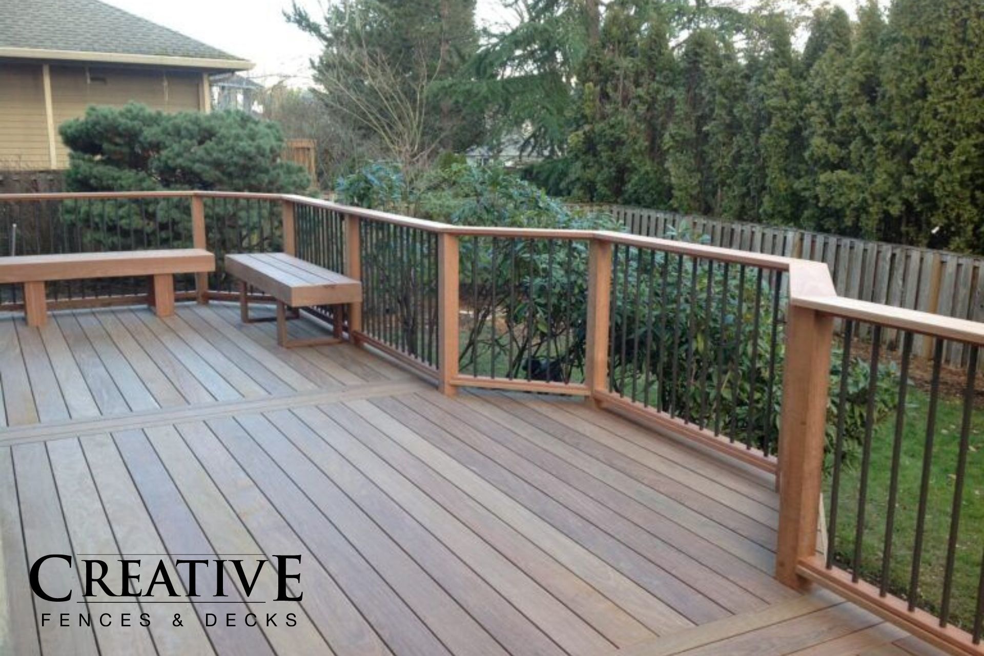 IPE Deck in Beaverton Oregon