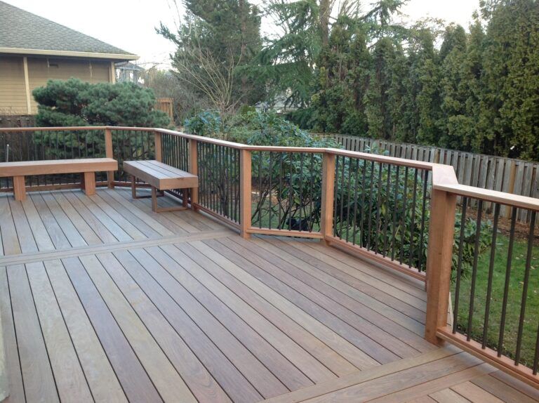 IPE Deck in Beaverton, Oregon Built by Creative Fences & Decks