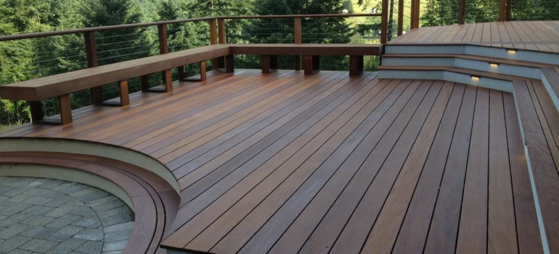 Patio and Deck installation in the Portland metro area