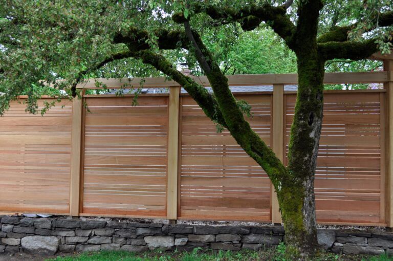Japanese Fence Project Lake Oswego, Oregon - Creative Fences & Decks