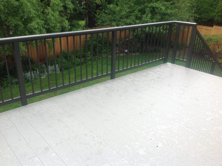 LockDry Aluminum Waterproof Deck In West Linn by Creative Fences & Decks