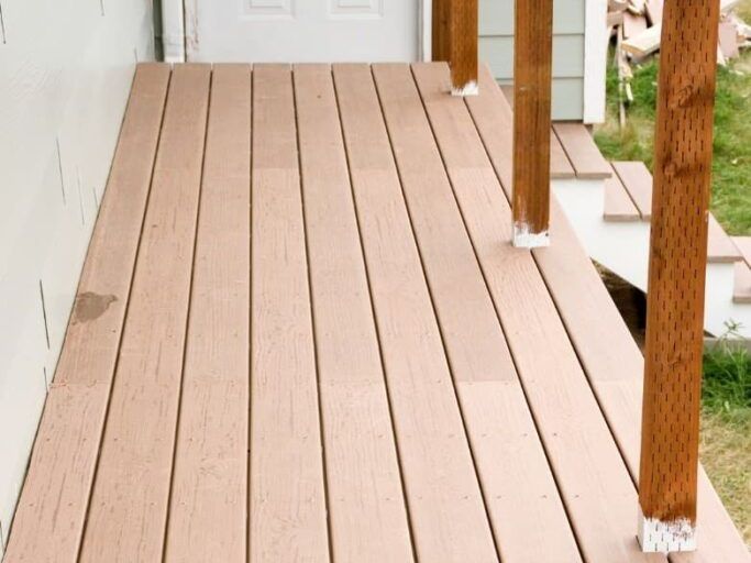 PVC Decking Material vs Composite Decking