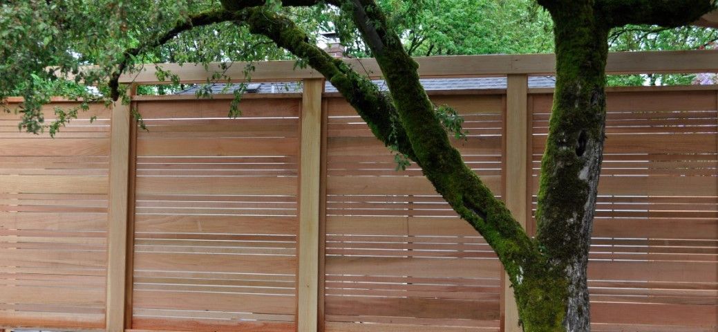 Portland Fence Builder - Japanese Style Fence