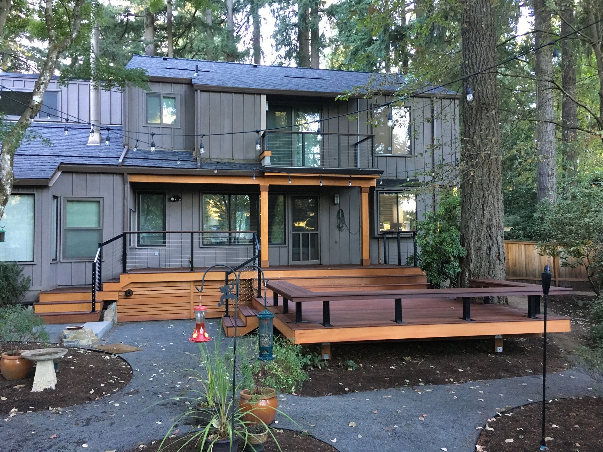 Portland area custom Trex Deck Ideas by Top Rated Deck Builder