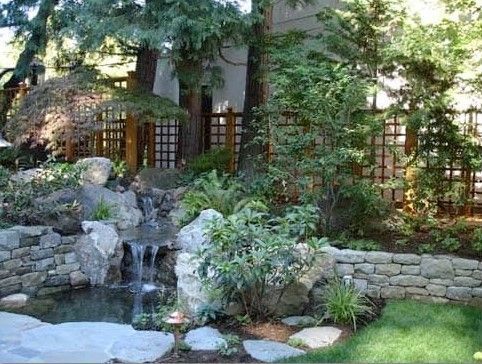 Retaining Wall and Pond Builder in Portland
